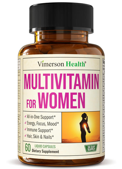 Multivitamin for Men – Essential Mens Multivitamins & Multiminerals Capsules with Vitamin B12, A, D, C, Zinc, Magnesium & More for Total Body Wellness – 20+ Key Nutrients & Vitamins for Men – 60 count