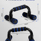Ergonomic Push Up Bars (2 Pack) - Portable Push Up Handles for Men & Women, Ideal for Home, Gym, or Floor Workouts – Deep Muscle and Strength Training
