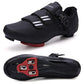 Mens Womens Cycling Shoes Compatible with Pelaton Bike Shoes Road Bike Shoes Riding Bicycle Pre-Installed with Delta Cleats Clip Indoor Outdoor Pedal