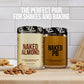 Naked 1.5 LB Powdered Peanut Butter from US Farms – Bulk, Only 1 Ingredient - Roasted Peanuts, Vegan, No Additives, Preservative Free, No Salt, No Sugar - 45 Servings - NAKED PB