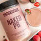2 LB Powdered Peanut Butter from US Farms – Bulk, Only 1 Ingredient - Roasted Peanuts, Vegan, No Additives, Preservative Free, No Salt, No Sugar - 76 Servings - NAKED PB