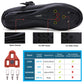 Mens Womens Cycling Shoes Compatible with Pelaton Bike Shoes Road Bike Shoes Riding Bicycle Pre-Installed with Delta Cleats Clip Indoor Outdoor Pedal