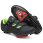 Mens Womens Cycling Shoes Compatible with Pelaton Bike Shoes Road Bike Shoes Riding Bicycle Pre-Installed with Delta Cleats Clip Indoor Outdoor Pedal