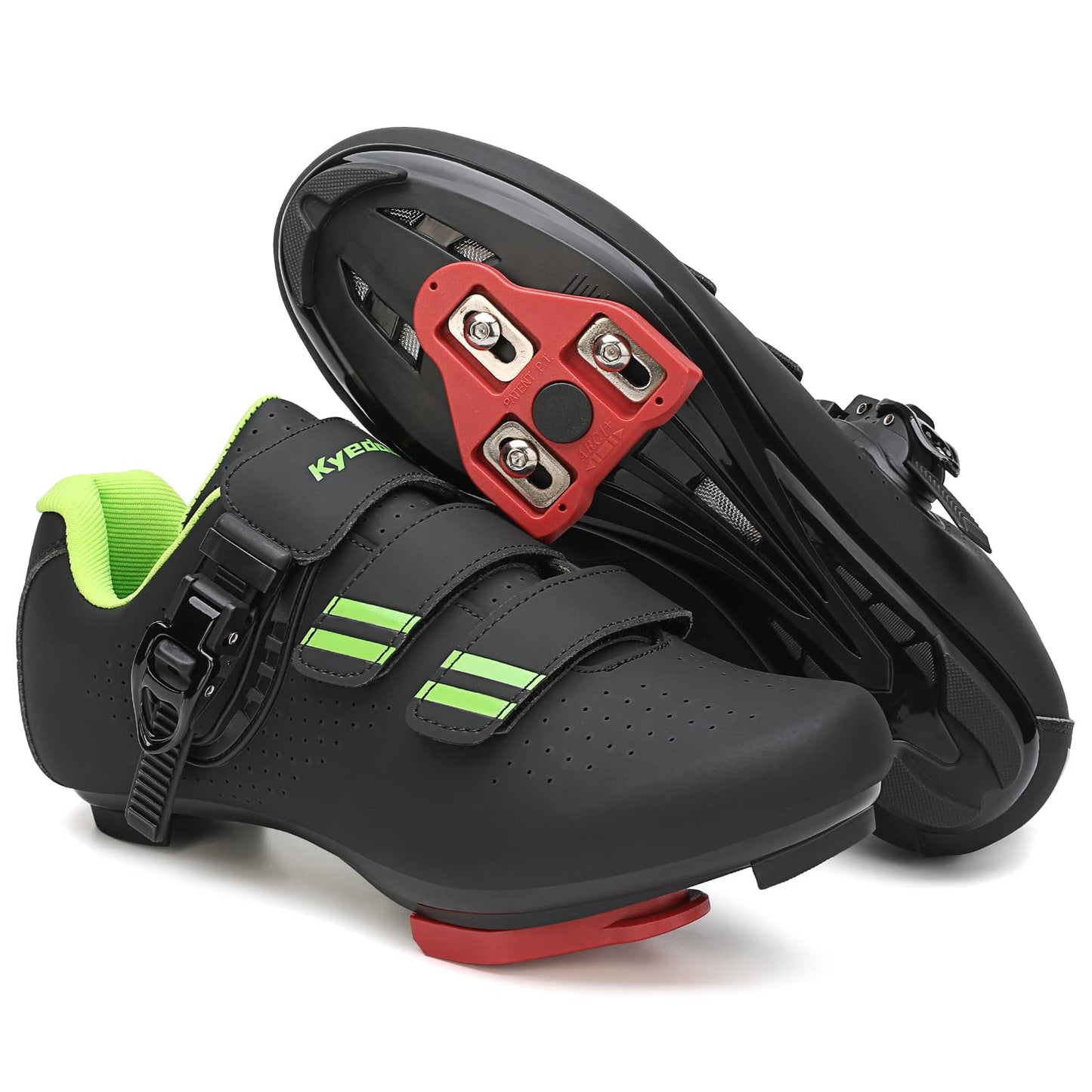 Mens Womens Cycling Shoes Compatible with Pelaton Bike Shoes Road Bike Shoes Riding Bicycle Pre-Installed with Delta Cleats Clip Indoor Outdoor Pedal