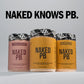 Naked 1.5 LB Powdered Peanut Butter from US Farms – Bulk, Only 1 Ingredient - Roasted Peanuts, Vegan, No Additives, Preservative Free, No Salt, No Sugar - 45 Servings - NAKED PB