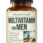 Multivitamin for Men – Essential Mens Multivitamins & Multiminerals Capsules with Vitamin B12, A, D, C, Zinc, Magnesium & More for Total Body Wellness – 20+ Key Nutrients & Vitamins for Men – 60 count