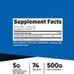 Nutricost Creatine Monohydrate Powder (Fruit Punch, 500 Gram)