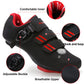 Mens Womens Cycling Shoes Compatible with Pelaton Bike Shoes Road Bike Shoes Riding Bicycle Pre-Installed with Delta Cleats Clip Indoor Outdoor Pedal