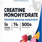 Nutricost Creatine Monohydrate Powder (Fruit Punch, 500 Gram)