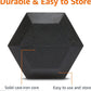 Amazon Basics Rubber Hex Dumbbell Hand Weight