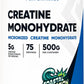 Nutricost Creatine Monohydrate Powder (Fruit Punch, 500 Gram)