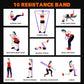 Resistance Bands for Working Out, Workout Bands, Training Bands Set, Pull Up Exercise Bands for Home Workouts, Full Body Training, Physical Therapy, Muscle Training, Strength Training.