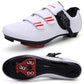 Mens Womens Cycling Shoes Compatible with Pelaton Bike Shoes Road Bike Shoes Riding Bicycle Pre-Installed with Delta Cleats Clip Indoor Outdoor Pedal
