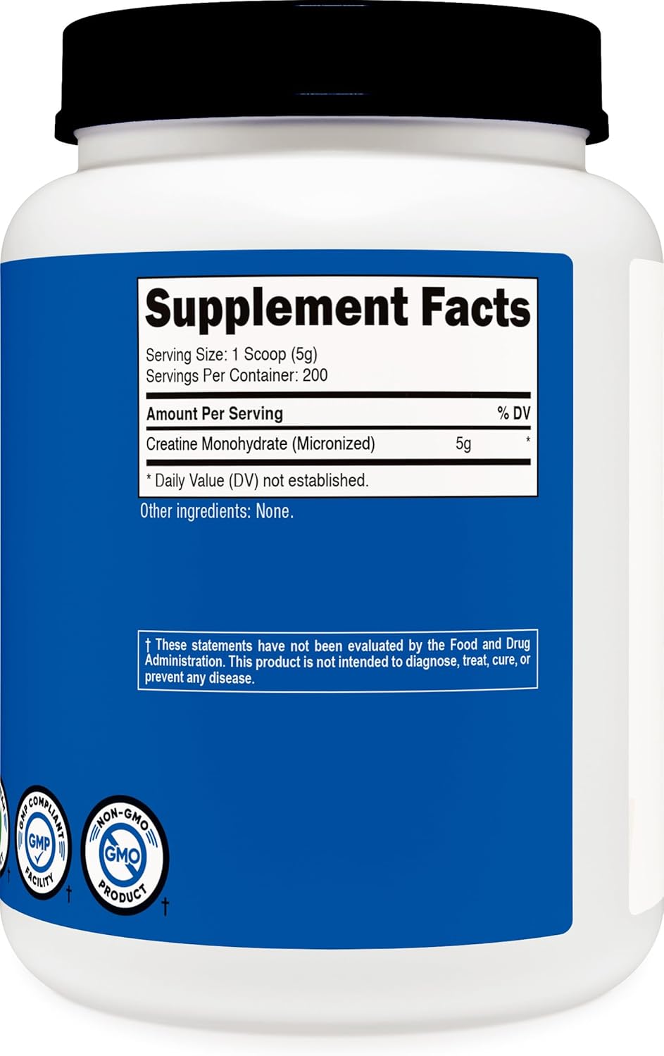 Nutricost Creatine Monohydrate Powder (Fruit Punch, 500 Gram)