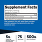 Nutricost Creatine Monohydrate Powder (Fruit Punch, 500 Gram)