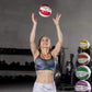 Champion Sports Leather Medicine Balls – Durable Weighted Balls for Strength, Core & Conditioning Training
