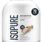 Isopure Zero Carb 100% Pure Whey Isolate Protein Powder, Gluten Free, with Vitamins, Unflavored, 25g Protein Per Serving, 1 Lb, 16 Servings (Packaging May Vary)