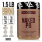 2 LB Powdered Peanut Butter from US Farms – Bulk, Only 1 Ingredient - Roasted Peanuts, Vegan, No Additives, Preservative Free, No Salt, No Sugar - 76 Servings - NAKED PB