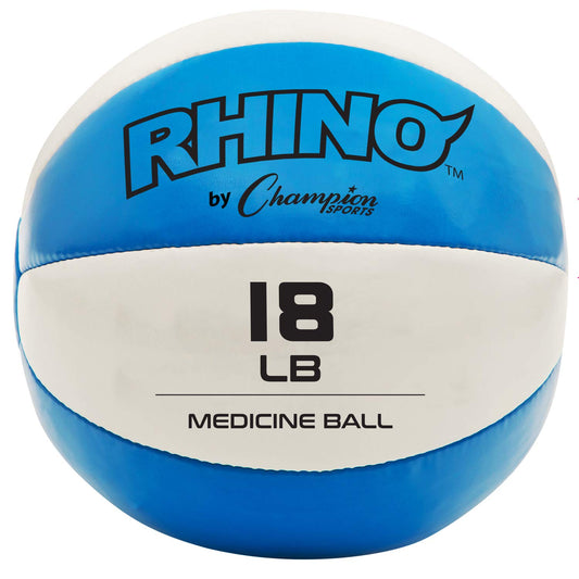 Champion Sports Leather Medicine Balls – Durable Weighted Balls for Strength, Core & Conditioning Training