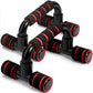 Ergonomic Push Up Bars (2 Pack) - Portable Push Up Handles for Men & Women, Ideal for Home, Gym, or Floor Workouts – Deep Muscle and Strength Training
