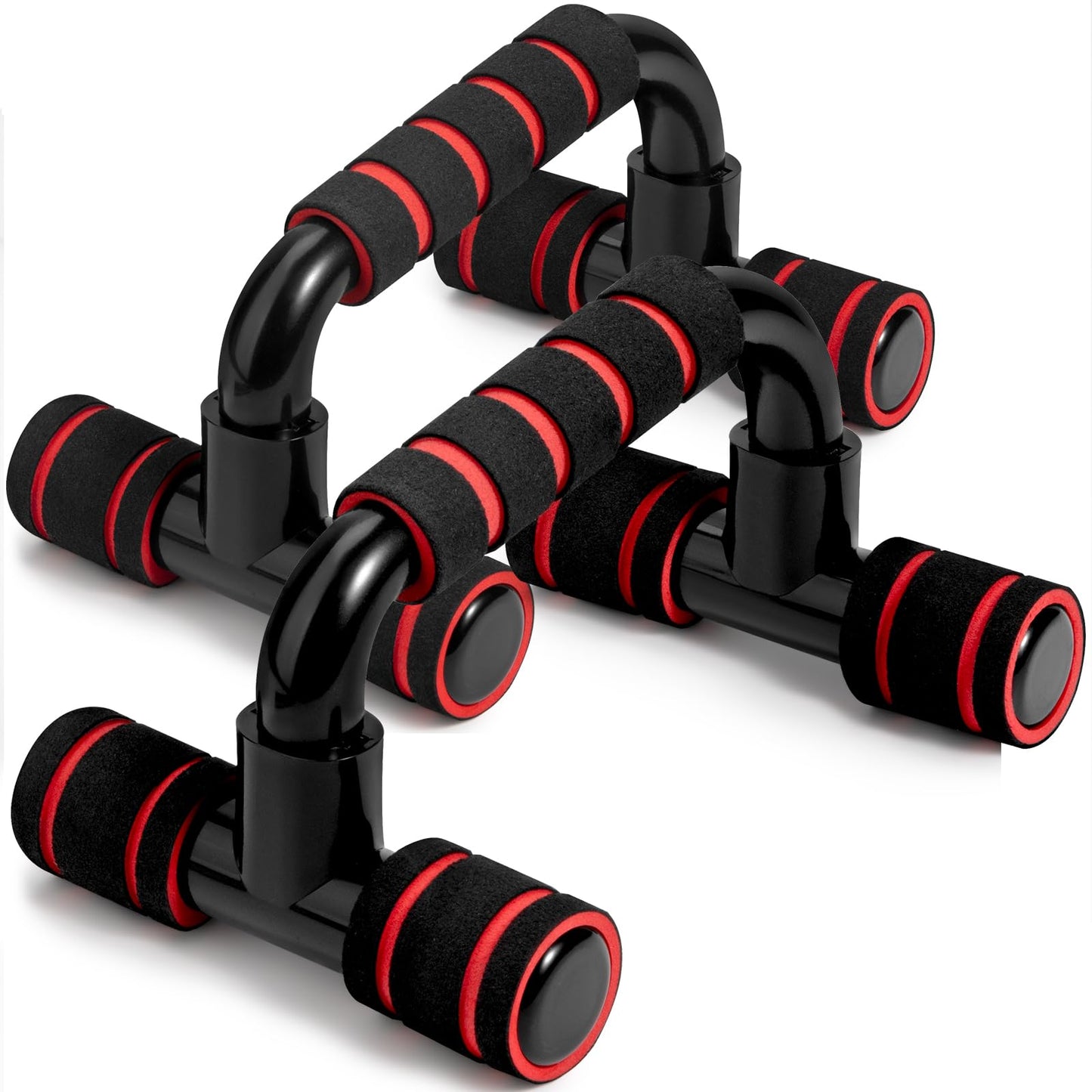 Ergonomic Push Up Bars (2 Pack) - Portable Push Up Handles for Men & Women, Ideal for Home, Gym, or Floor Workouts – Deep Muscle and Strength Training