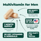 Multivitamin for Men – Essential Mens Multivitamins & Multiminerals Capsules with Vitamin B12, A, D, C, Zinc, Magnesium & More for Total Body Wellness – 20+ Key Nutrients & Vitamins for Men – 60 count