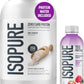 Isopure Zero Carb 100% Pure Whey Isolate Protein Powder, Gluten Free, with Vitamins, Unflavored, 25g Protein Per Serving, 1 Lb, 16 Servings (Packaging May Vary)