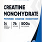 Nutricost Creatine Monohydrate Powder (Fruit Punch, 500 Gram)