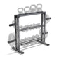 Marcy Weight Storage Organizer Racks for Dumbbells, Kettlebells, Weight Plates
