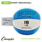 Champion Sports Leather Medicine Balls – Durable Weighted Balls for Strength, Core & Conditioning Training
