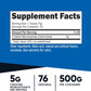 Nutricost Creatine Monohydrate Powder (Fruit Punch, 500 Gram)
