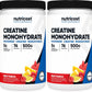 Nutricost Creatine Monohydrate Powder (Fruit Punch, 500 Gram)