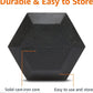 Amazon Basics Rubber Hex Dumbbell Hand Weight