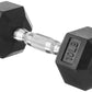 Amazon Basics Rubber Hex Dumbbell Hand Weight