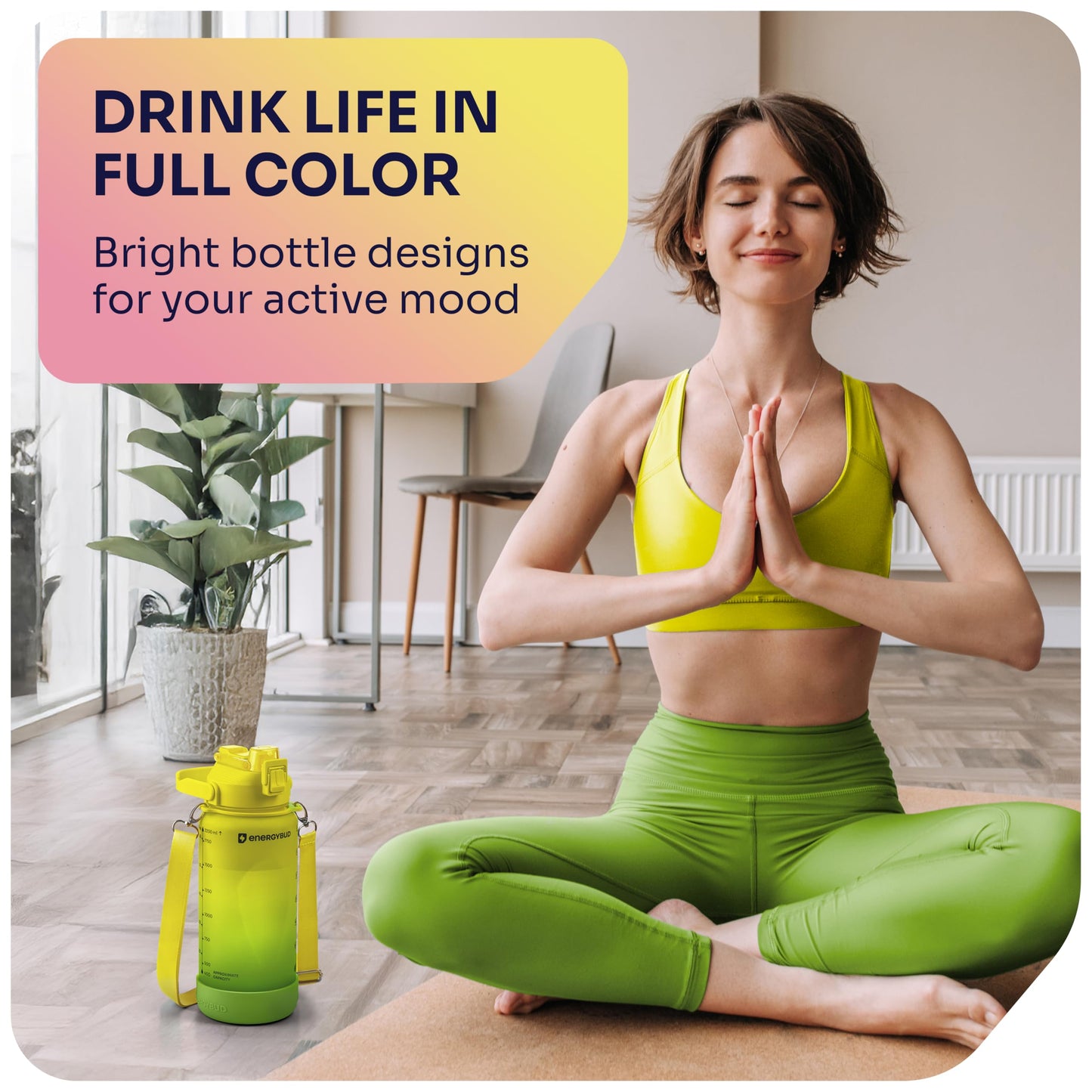 1 Gallon Water Bottle with 128 oz Capacity - Motivational Time Markers for Daily Hydration Goals - Leakproof BPA Free Tritan with Removable Straw