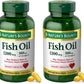 Nature's Bounty Fish Oil Omega 3 Supplements - Supports Heart Health, 1200 Mg Fish Oil, Omega-3, 200 Softgels (Pack of 1)