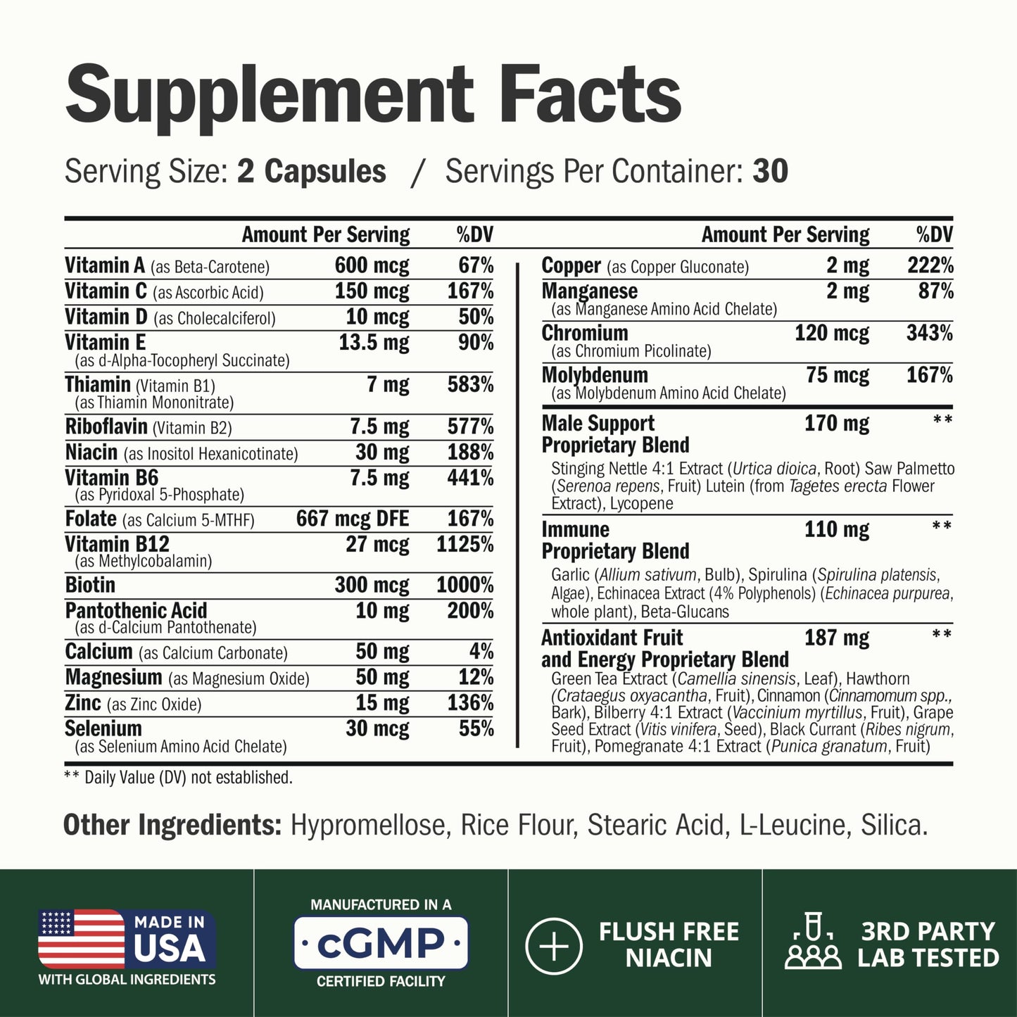 Vimerson Health Multivitamin for Women: Vitamins, Minerals and Bioavailable D3 for Focus and Energy Support – Daily Womens Multivitamins and Multiminerals – 60 Liquid Capsules
