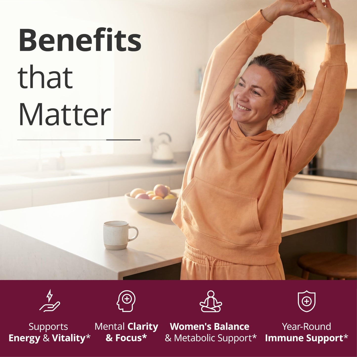 Vimerson Health Multivitamin for Women: Vitamins, Minerals and Bioavailable D3 for Focus and Energy Support – Daily Womens Multivitamins and Multiminerals – 60 Liquid Capsules