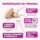 Multivitamin for Men – Essential Mens Multivitamins & Multiminerals Capsules with Vitamin B12, A, D, C, Zinc, Magnesium & More for Total Body Wellness – 20+ Key Nutrients & Vitamins for Men – 60 count