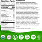 Orgain Organic Greens Powder + 50 Superfoods, Original - 1 Billion Probiotics for Digestive Health, Antioxidants, Vegan, Plant-Based, Gluten-Free, Non-GMO, Green Juice & Smoothie Drink Mix - 0.62lb