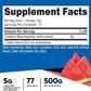 Nutricost Creatine Monohydrate Powder (Fruit Punch, 500 Gram)