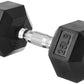 Amazon Basics Rubber Hex Dumbbell Hand Weight