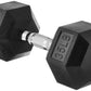Amazon Basics Rubber Hex Dumbbell Hand Weight
