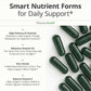 Vimerson Health Multivitamin for Women: Vitamins, Minerals and Bioavailable D3 for Focus and Energy Support – Daily Womens Multivitamins and Multiminerals – 60 Liquid Capsules