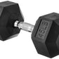Amazon Basics Rubber Hex Dumbbell Hand Weight
