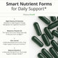 Vimerson Health Multivitamin for Women: Vitamins, Minerals and Bioavailable D3 for Focus and Energy Support – Daily Womens Multivitamins and Multiminerals – 60 Liquid Capsules