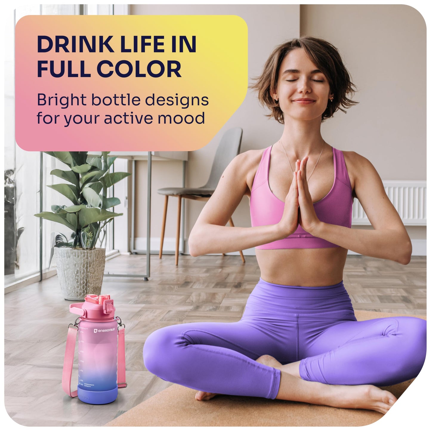 1 Gallon Water Bottle with 128 oz Capacity - Motivational Time Markers for Daily Hydration Goals - Leakproof BPA Free Tritan with Removable Straw