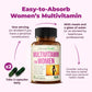 Multivitamin for Men – Essential Mens Multivitamins & Multiminerals Capsules with Vitamin B12, A, D, C, Zinc, Magnesium & More for Total Body Wellness – 20+ Key Nutrients & Vitamins for Men – 60 count