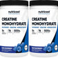 Nutricost Creatine Monohydrate Powder (Fruit Punch, 500 Gram)