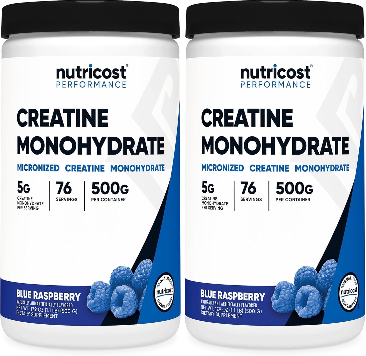 Nutricost Creatine Monohydrate Powder (Fruit Punch, 500 Gram)